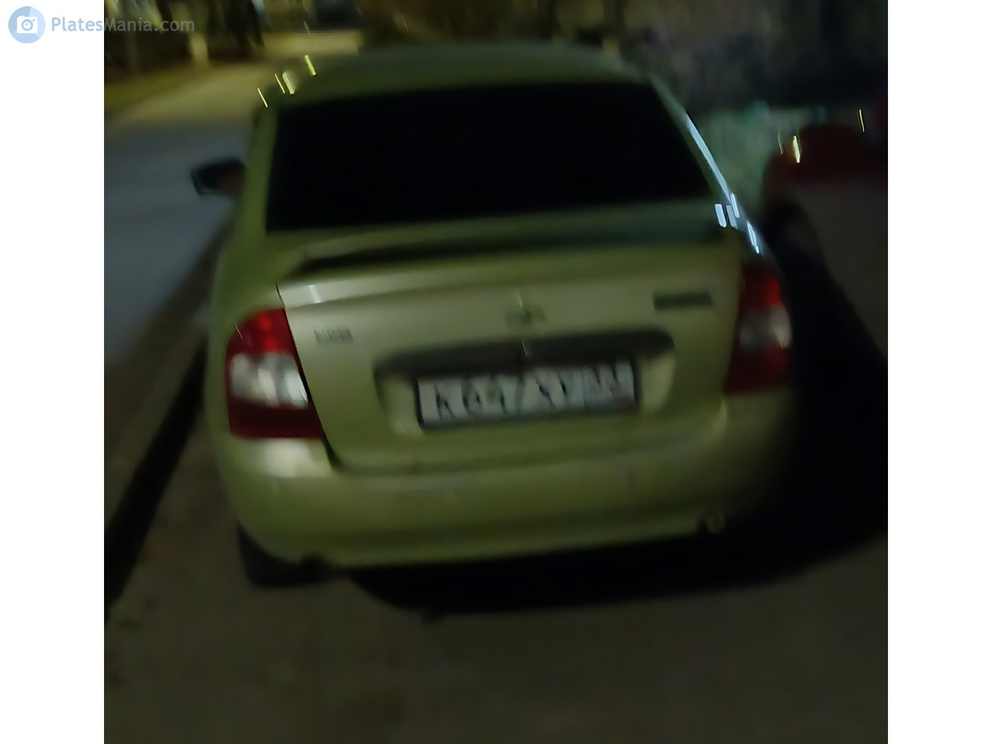 к 647 ху 33, Lada (VAZ) 1118 Kalina 