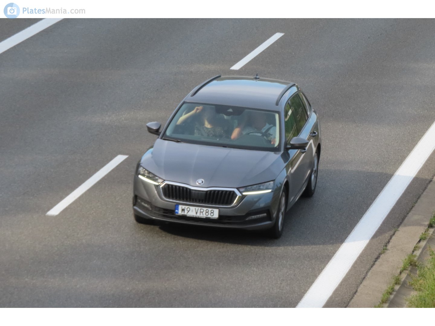 W9 VR88, Skoda Octavia 