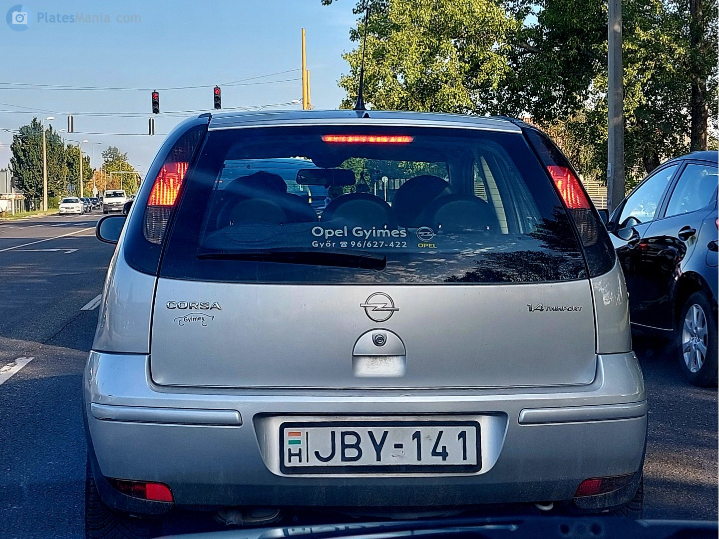 JBY-141, Opel Corsa 3rd gen 5-door Hatch (C; X01), 2000–2006 (–2007 for ZA-market)