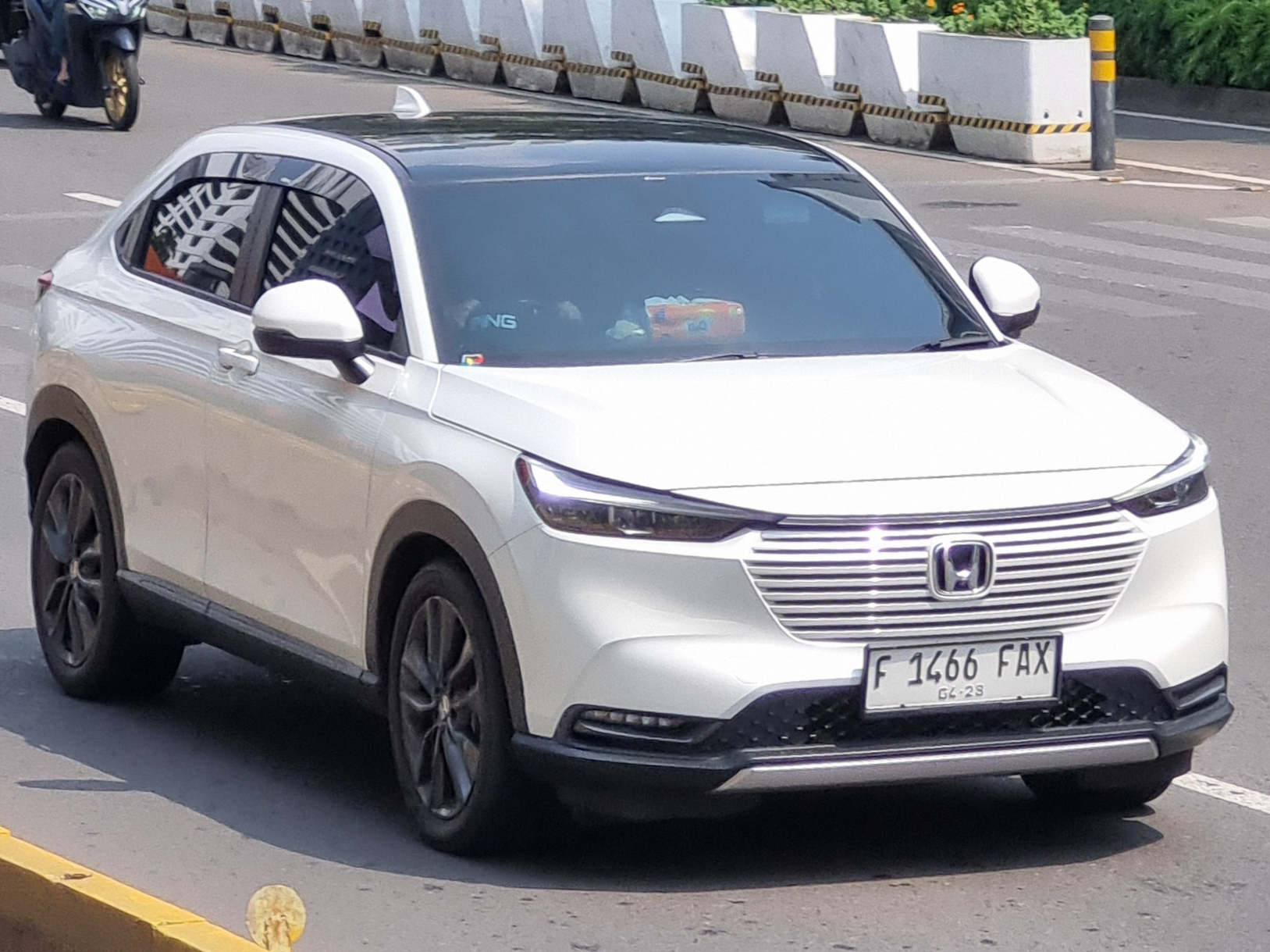 F 1466 FAX, Honda HR-V 3rd gen (RV; Global-market), 2021–