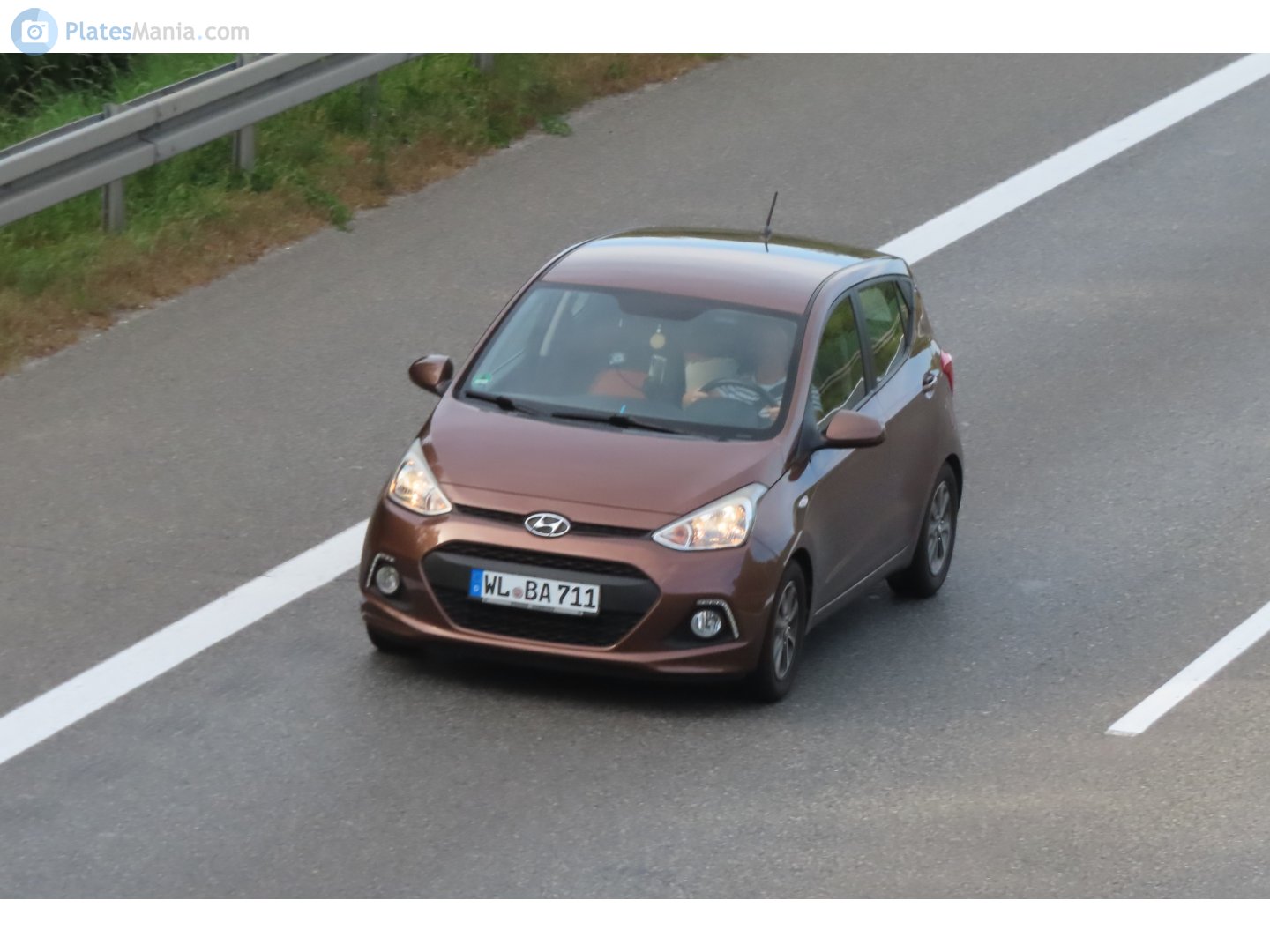 WL BA 711, Hyundai i10 