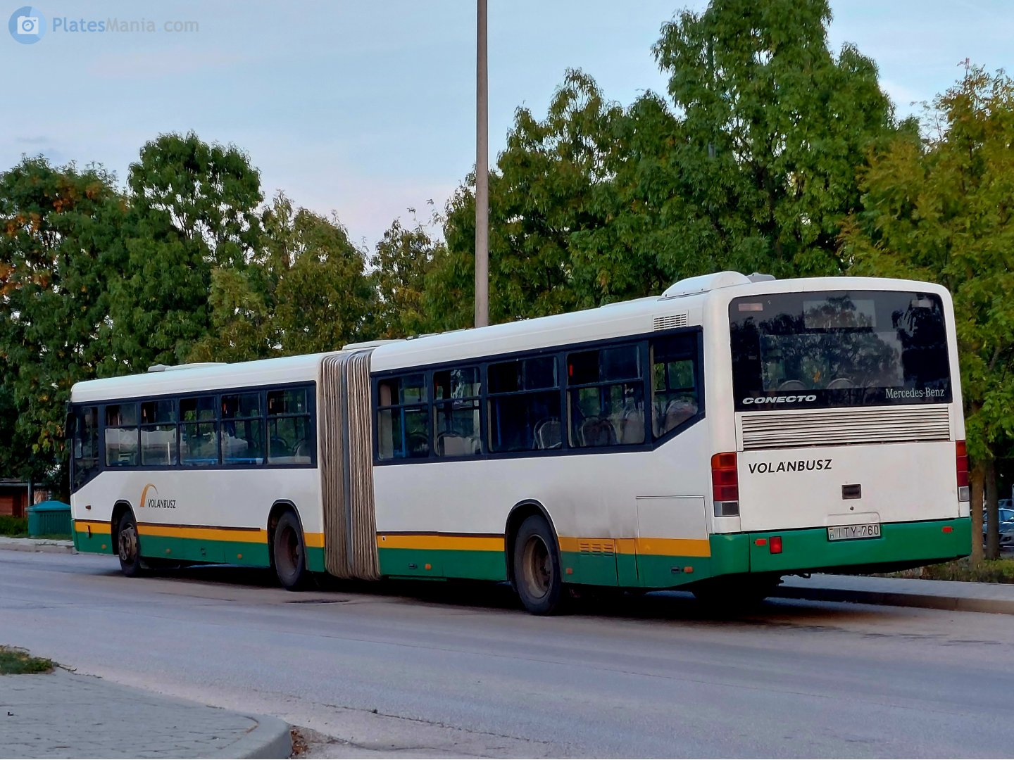 ITY-760, Mercedes-Benz Conecto 1st gen O345 G, 2001–2007