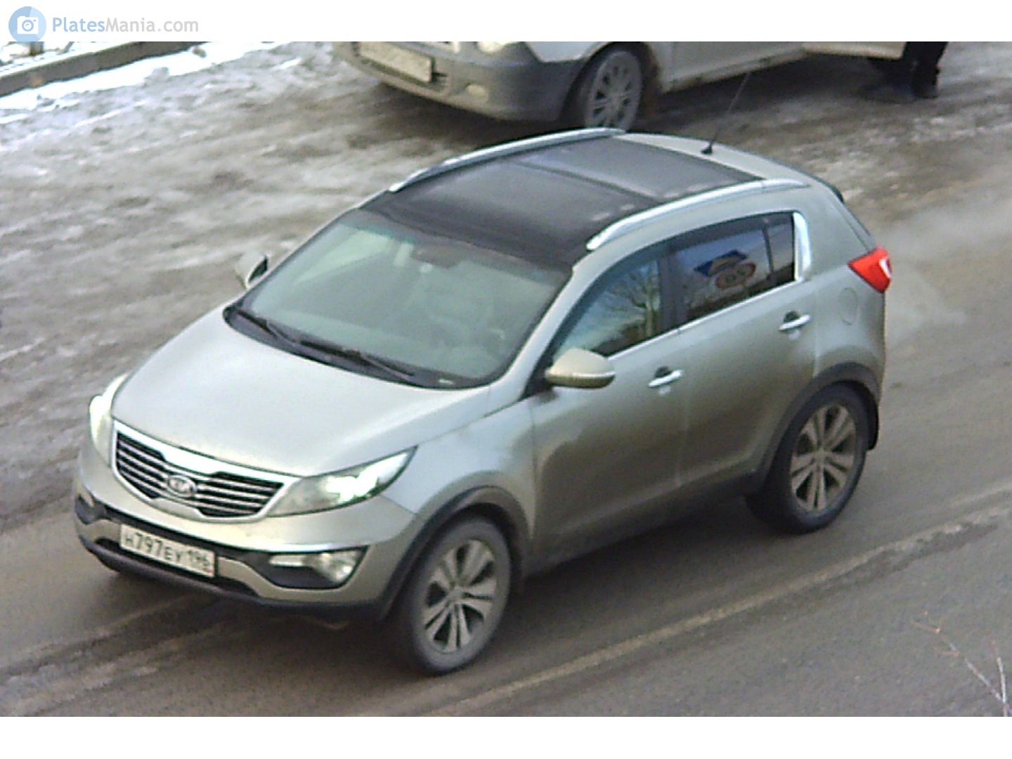 н 797 еу 196, Kia Sportage 
