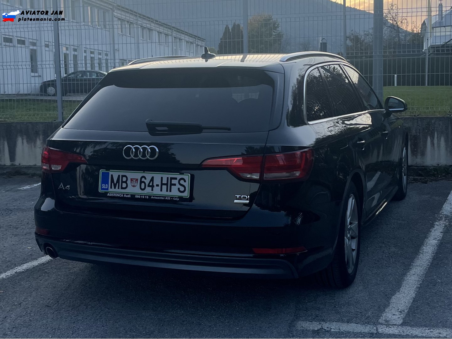 MB 64-HFS, Audi A4 5th gen Avant (B9/8W5/8WD), 2015–2019