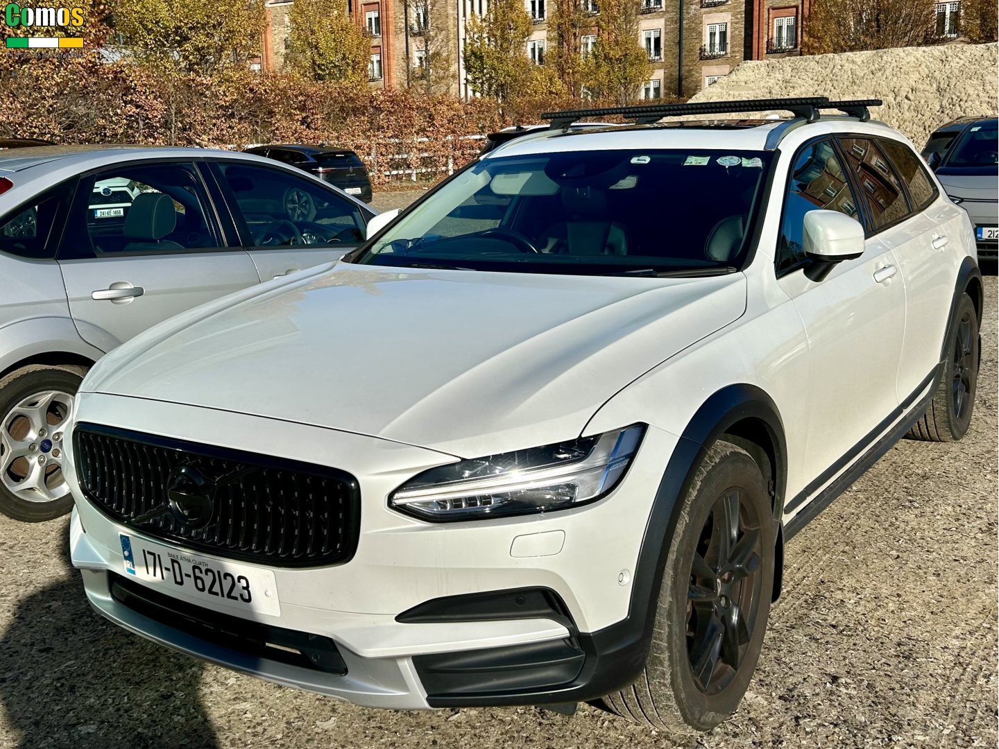 171-D-62123, Volvo V90 2nd gen Cross Country (235/236), 2016–