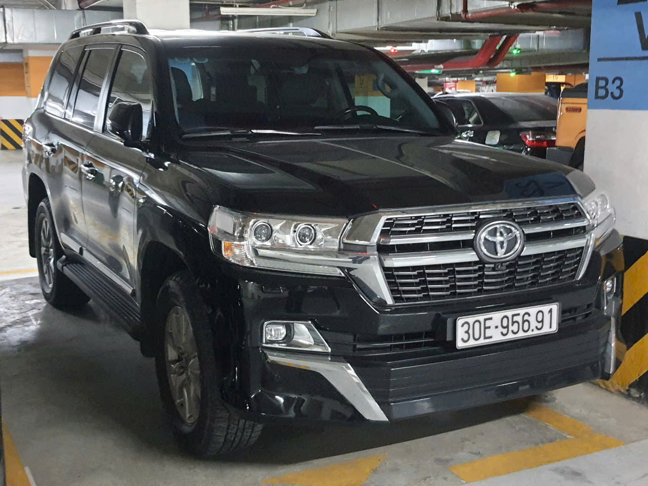 30E-956.91, Toyota Land Cruiser 200 (J200), 2nd facelift, 2015–2021