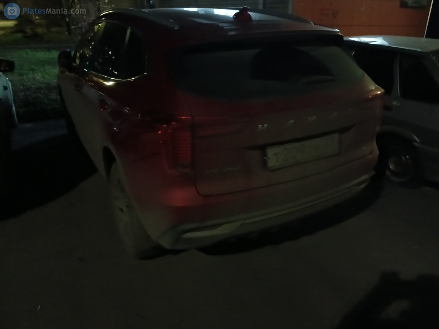 т 209 тк 33, Haval Jolion 1st gen, 2021–