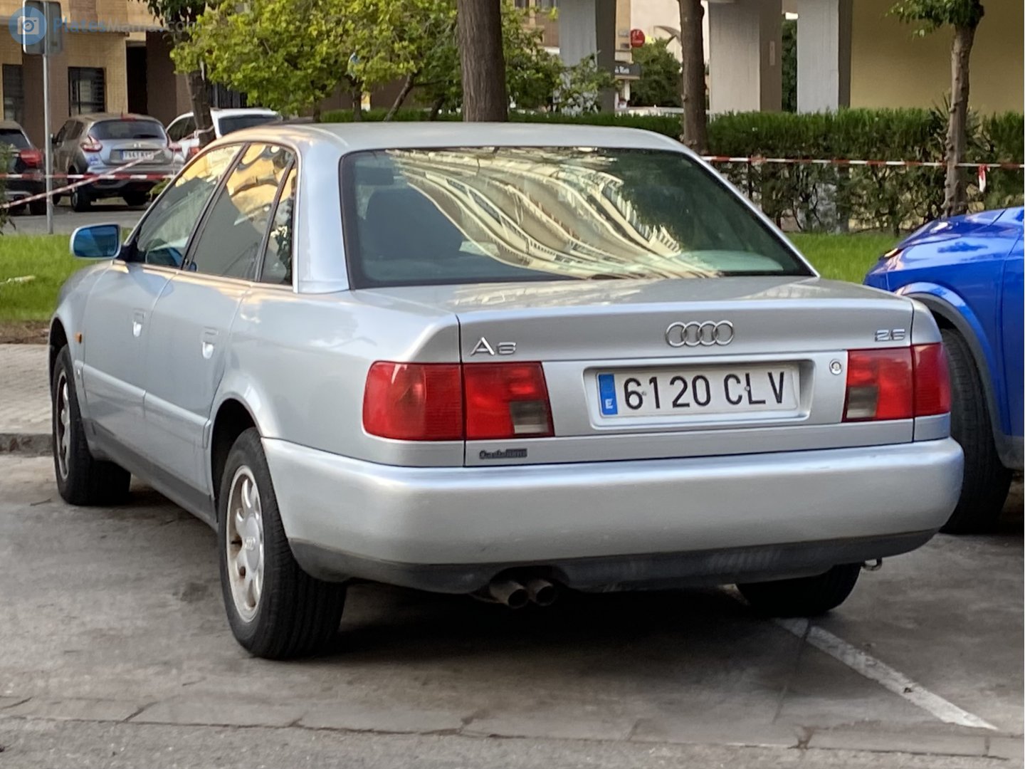 6120 CLV, Audi A6 1st gen Sedan (C4/4A2), 1994–1997