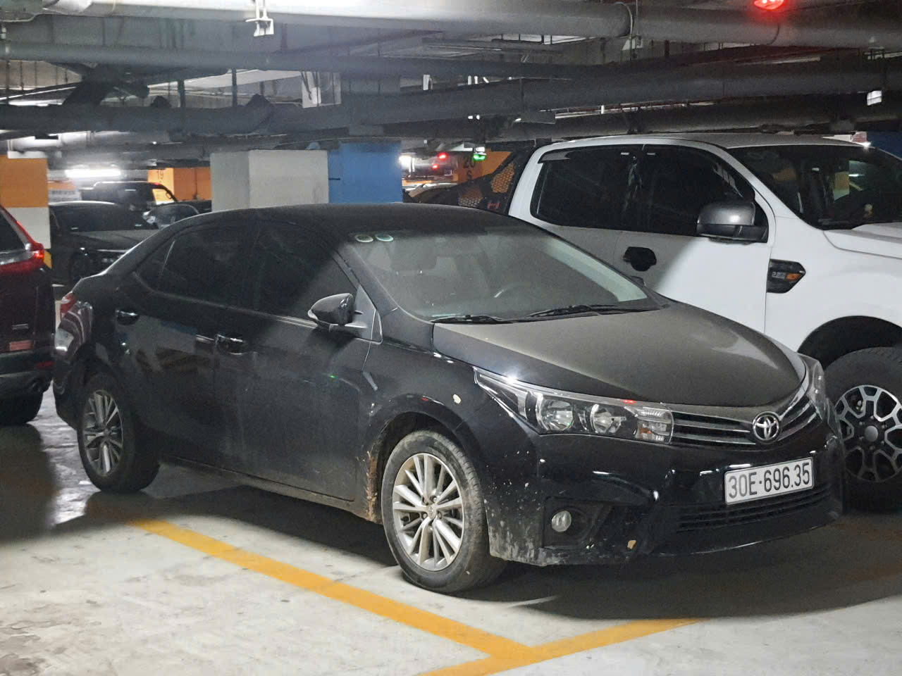 30E-696.35, Toyota Corolla 11th gen (Altis/Quest) Sedan (E170/E180; Global-market), 2013–2020 (–present for ZA-market)