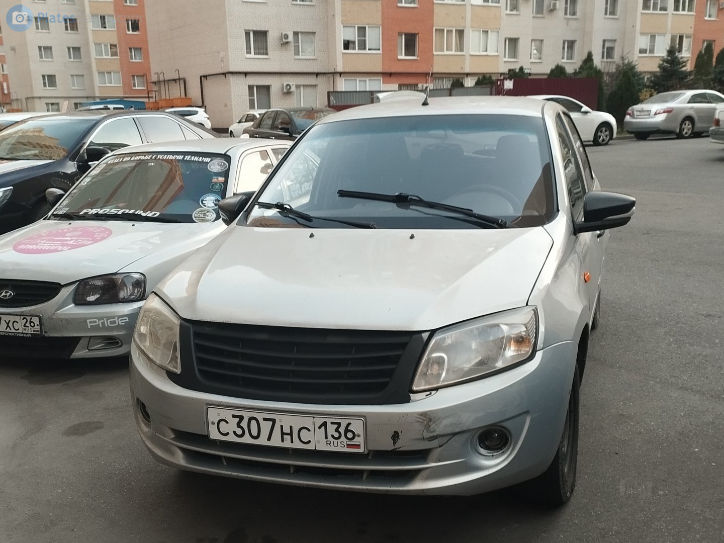 с 307 нс 136, Lada (VAZ) 2190 Granta 2190, 2011–2018