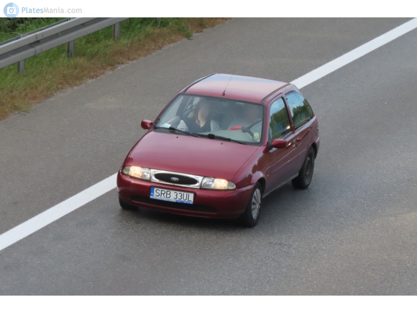 SRB 33UL, Ford Fiesta 4th gen 3-door Hatch (JAS; BE91), 1995–1999