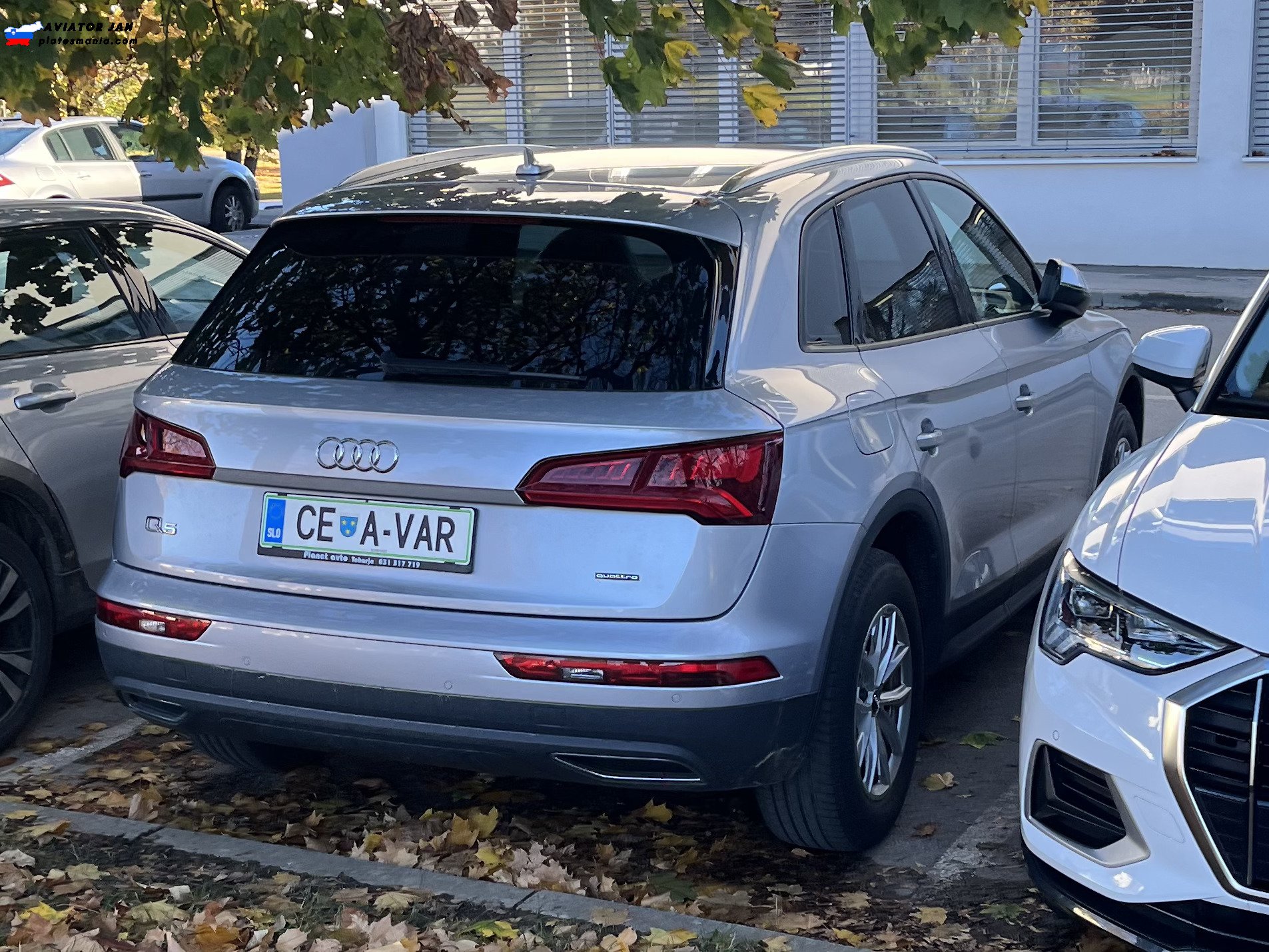 CE A-VAR, Audi Q5 2nd gen SUV (FYB), 2017–2020