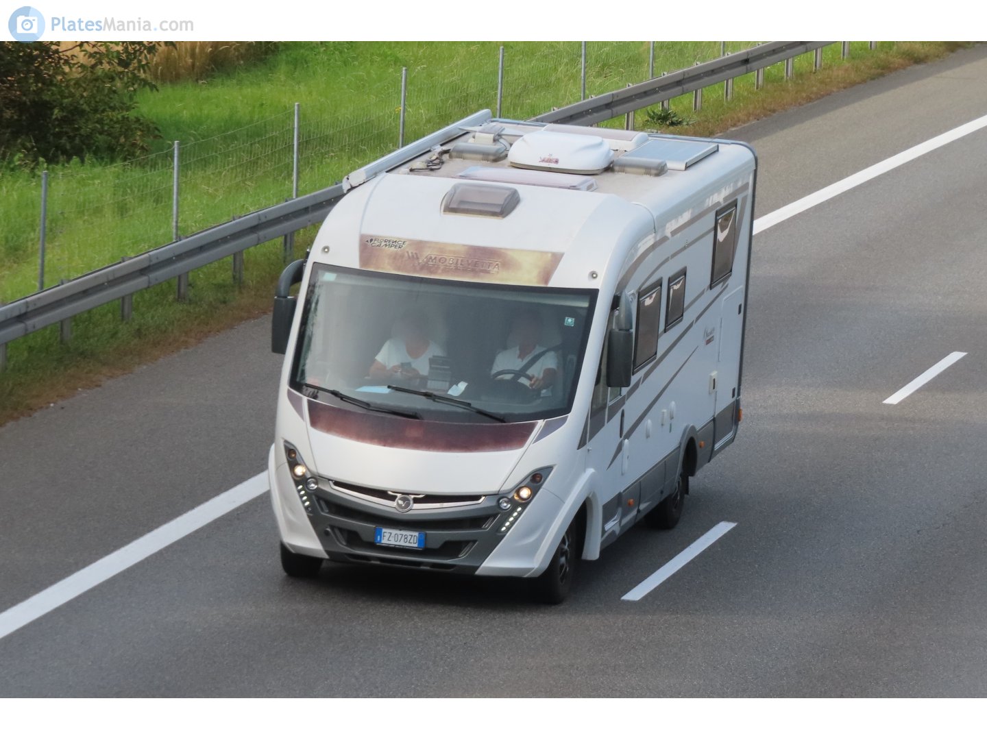 FZ 078 ZD, Mobilvetta 