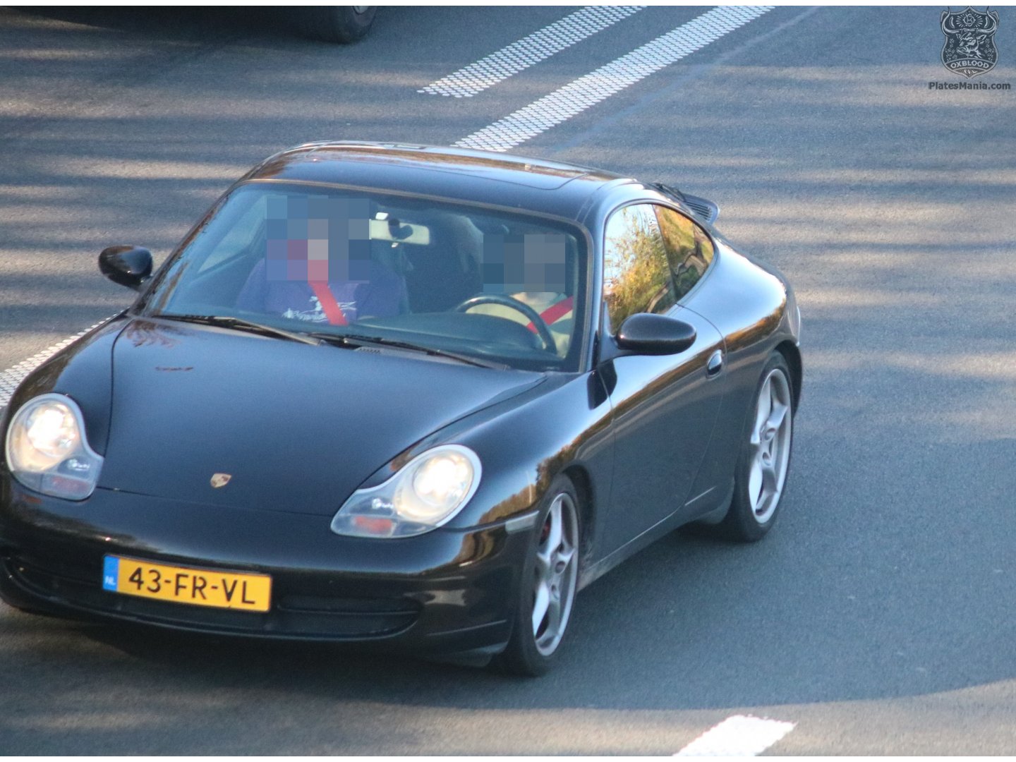 43-FR-VL, Porsche 911 5th gen Coupé (996), 1997–2006