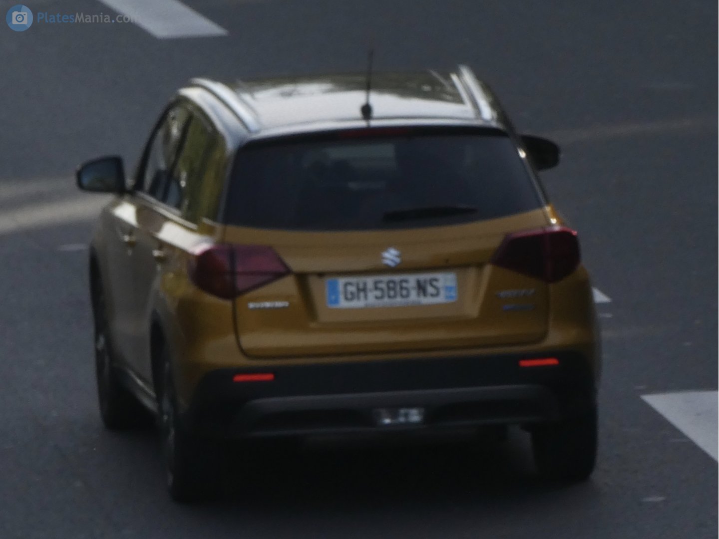 GH-586-NS, Suzuki Vitara 2nd gen (LY), 2015–