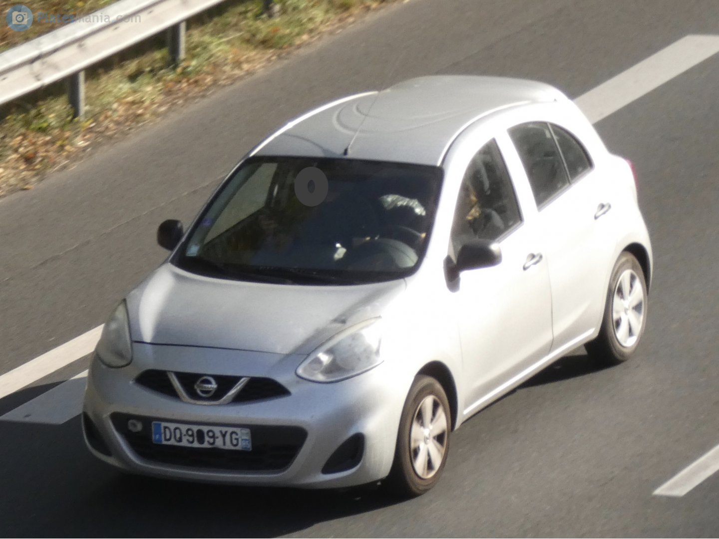 DQ-909-YG, Nissan Micra 4th gen (Active) (K13), facelift, 2013–2021