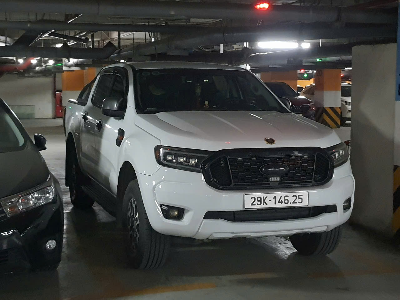 29K-146.25, Ford Ranger Global 3rd gen (P375/PX), 2011–2023