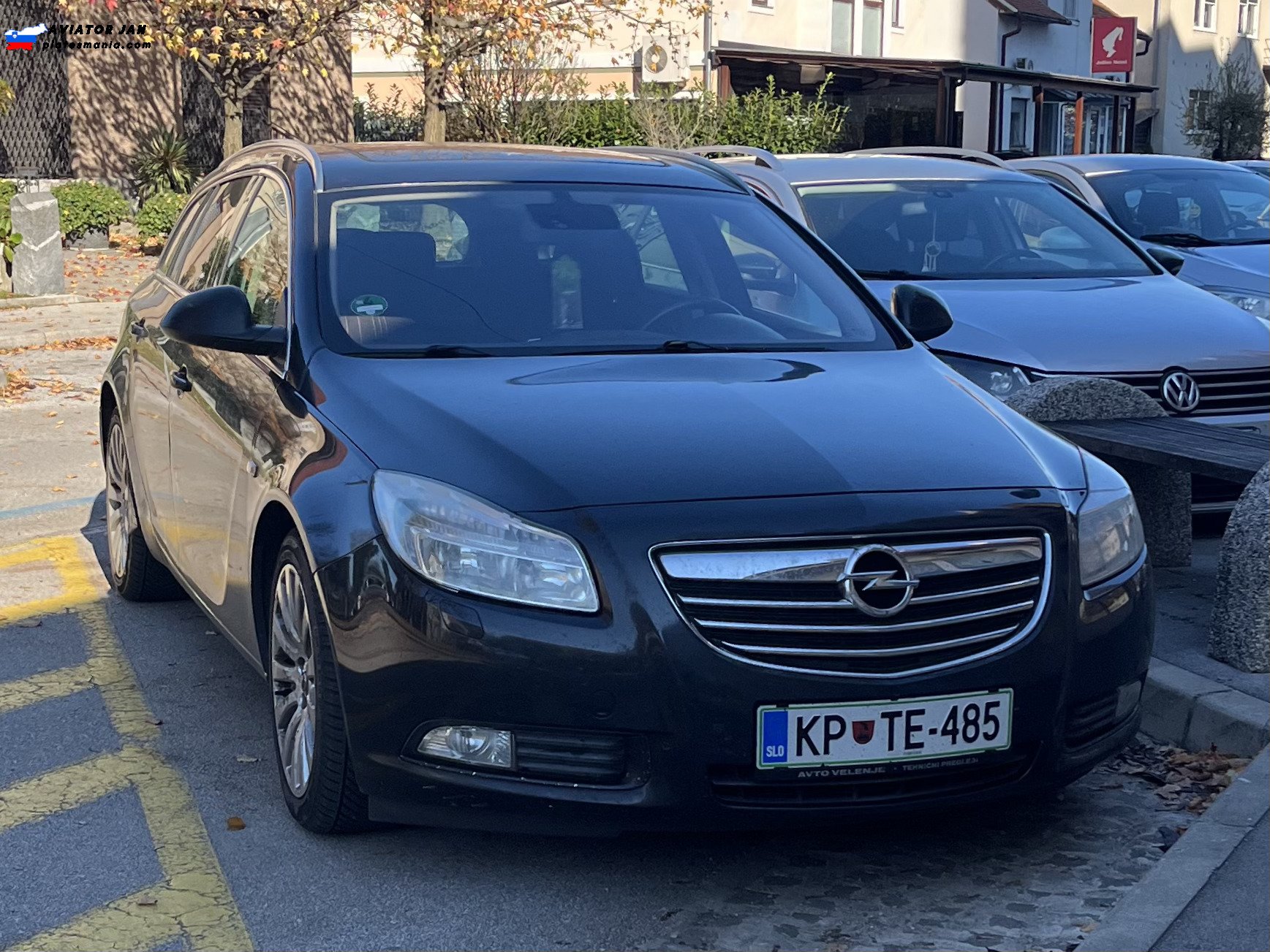 KP TE-485, Opel Insignia 1st gen Sports Tourer (A; G09), 2008–2013