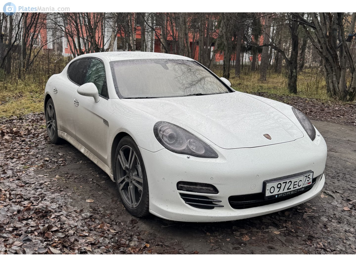 о 972 ес 75, Porsche Panamera 1st gen (970), 2009–2013