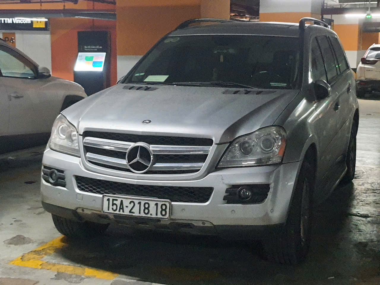 15A-218.18, Mercedes-Benz GL-Klasse 1st gen (X164), 2006–2012