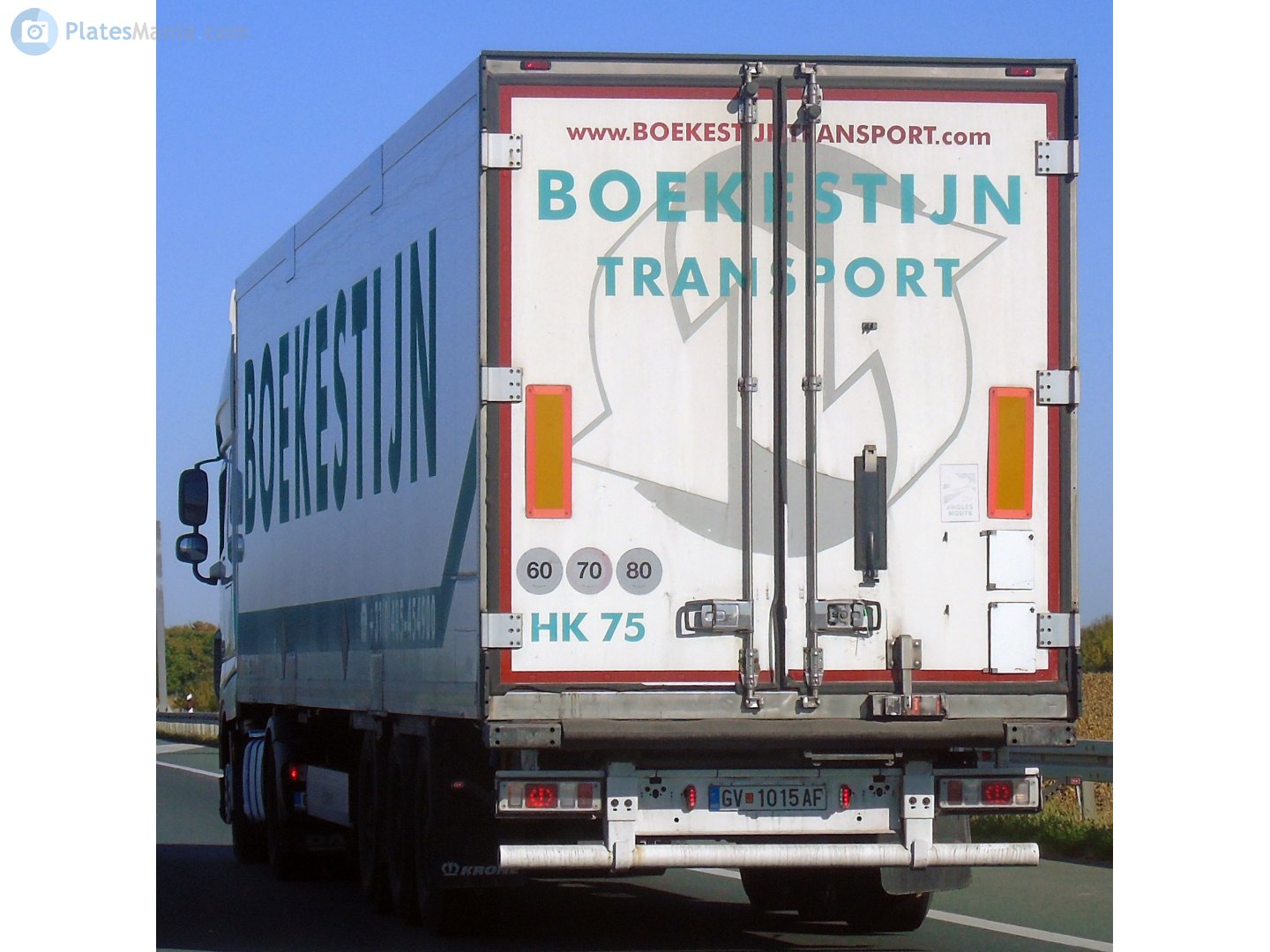 GV 1015 AF, Krone Cool Liner 