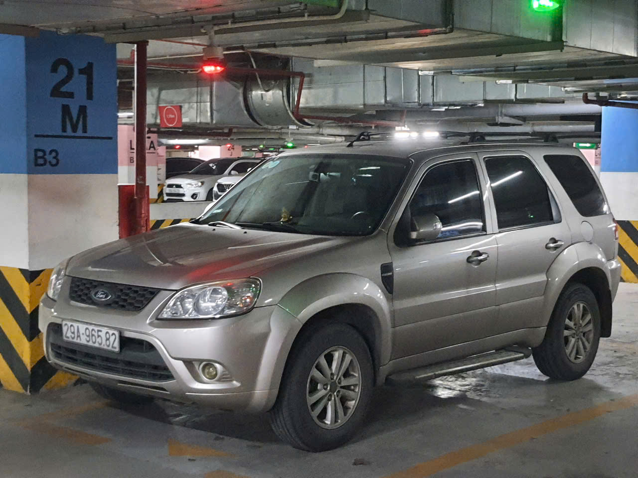 29A-965.82, Ford Escape 1st gen (U204; ZD; Pacific- and CIS-market), 2nd facelift, 2008–2012