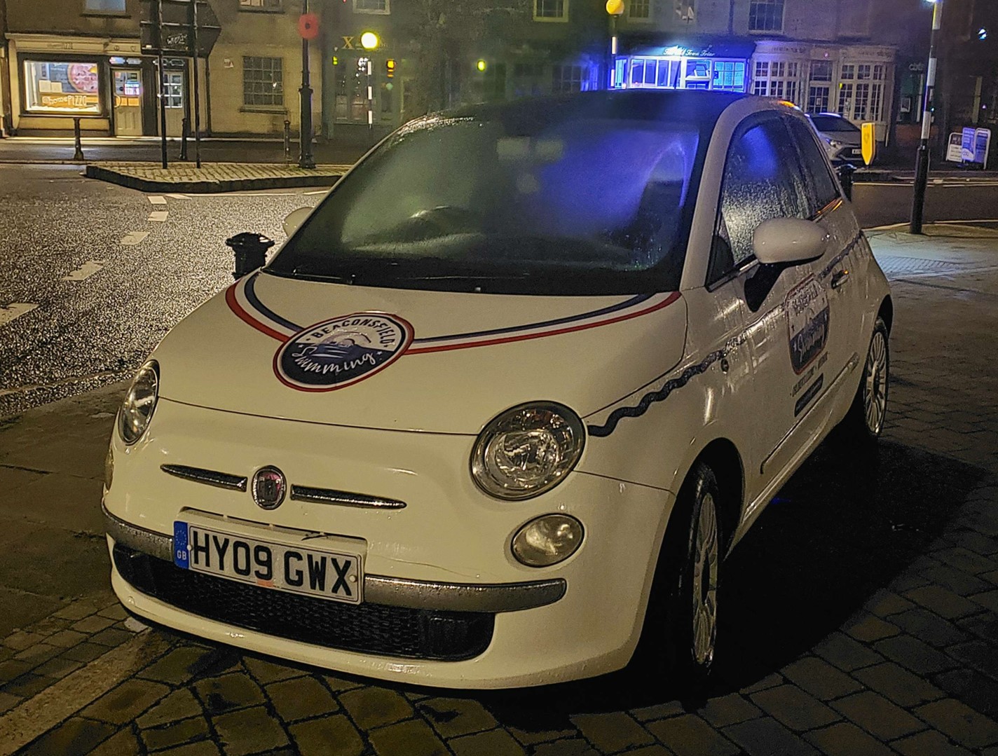HY09GWX, FIAT 500 2nd gen Hatch (312), 2007–2016