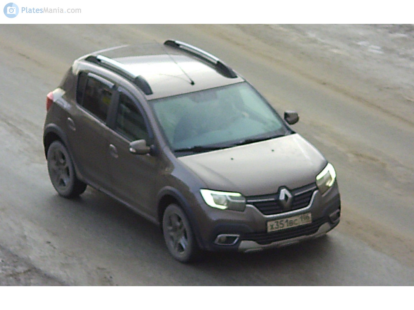 х 351 вс 196, Renault Sandero 