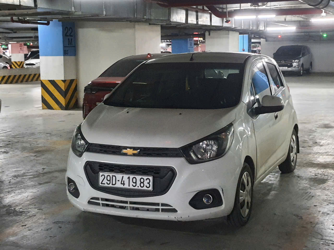 29D-419.83, Chevrolet Spark 4th gen (M400; NA-market), 2015–2022