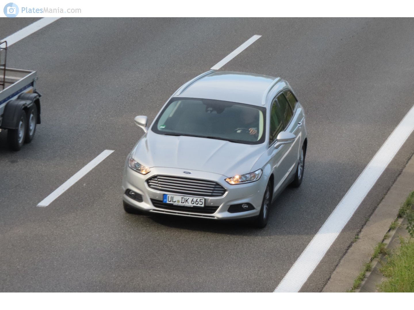 UL DK 665, Ford Mondeo 