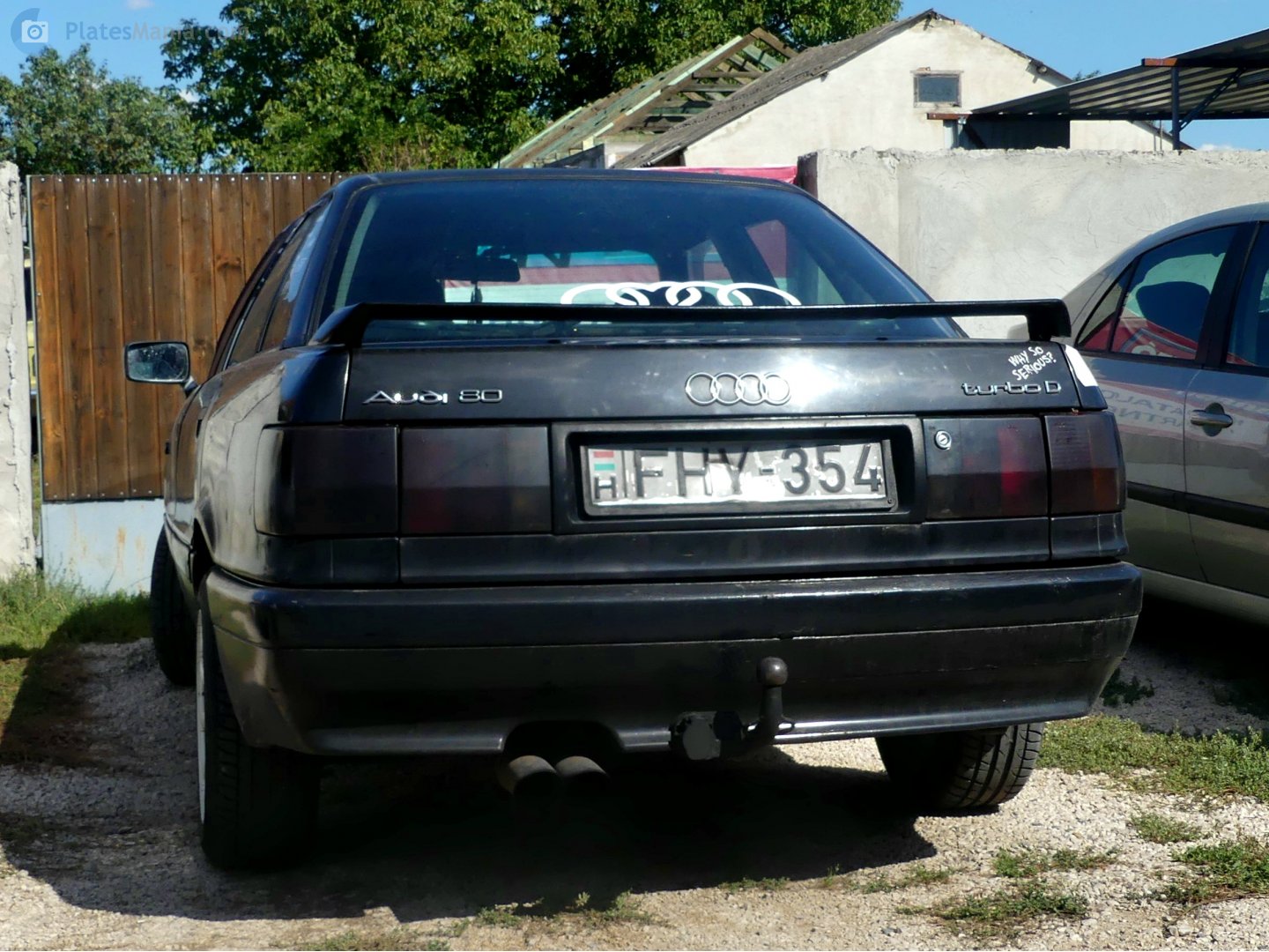 FHY-354, Audi 80 4th gen Sedan (B4/8C2), 1991–1994