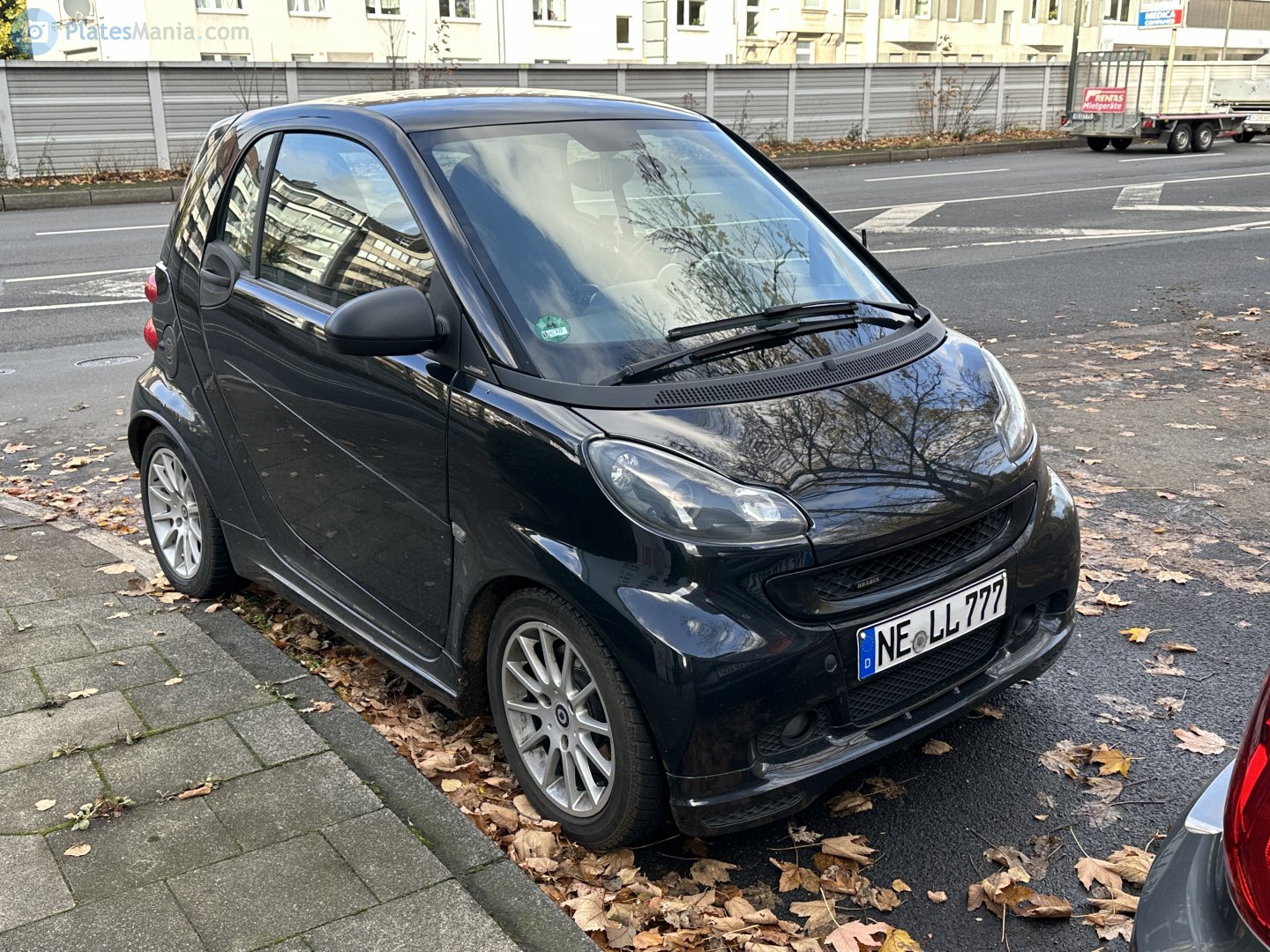 NE LL 777, Smart ForTwo 2nd gen (C451), 2007–2015