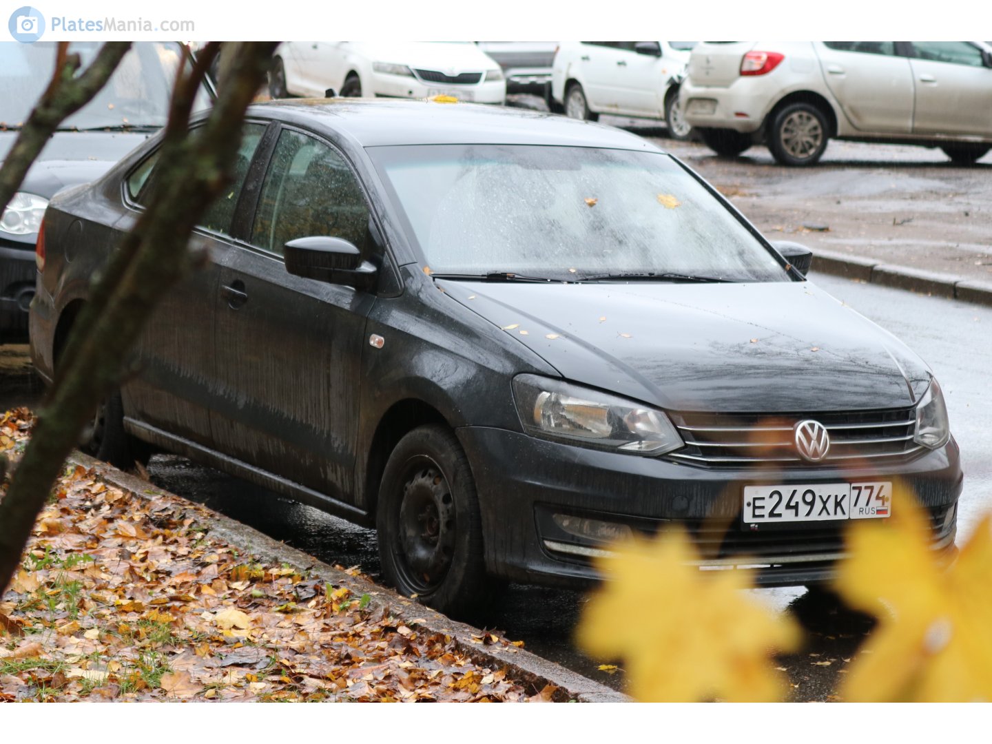 е 249 хк 774, Volkswagen Polo 