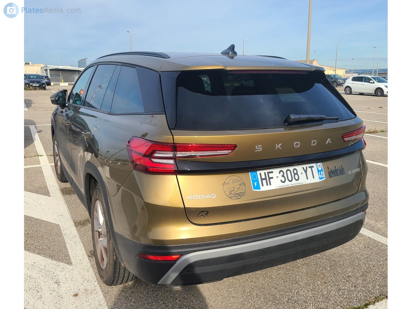 HF-308-YT, Skoda Kodiaq 2nd gen (PS7), 2023–