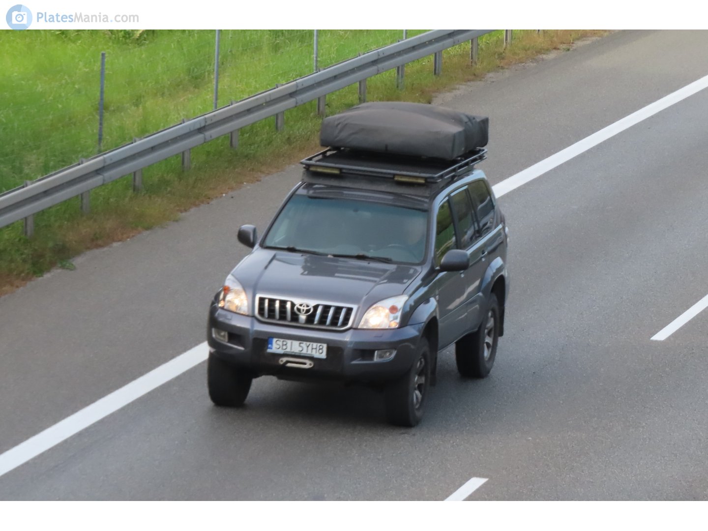 SBI 5YH8, Toyota Land Cruiser Prado 