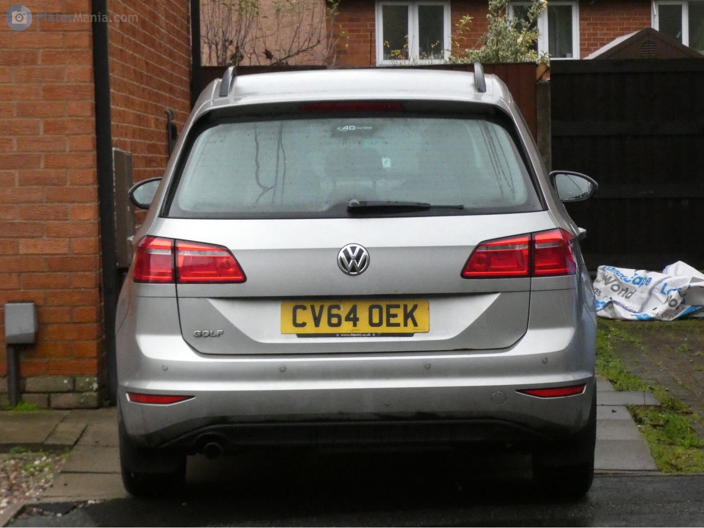 CV64OEK, Volkswagen Golf Sportsvan 1st gen (5G) (SV), 2014–2020