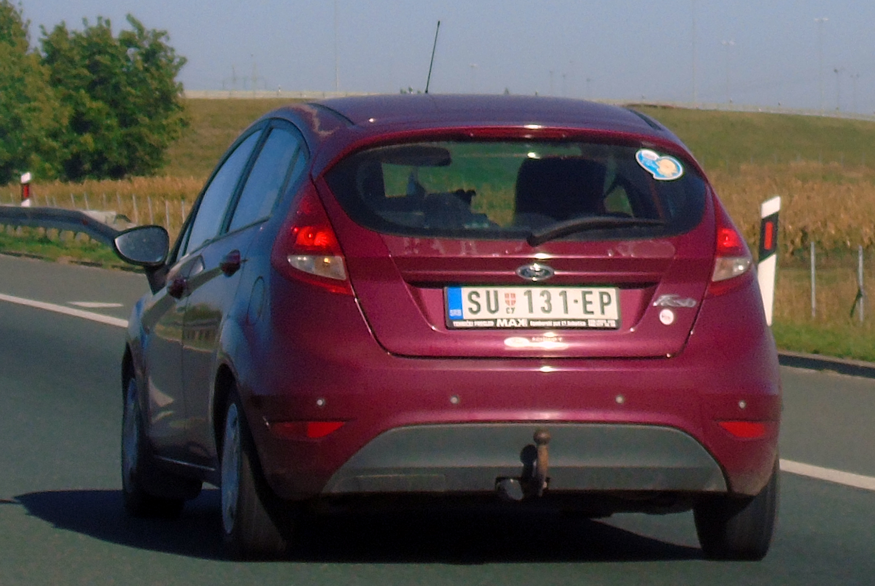 SU 131-EP, Ford Fiesta 6th gen 5-door Hatch (B299; JA8), 2008–2013