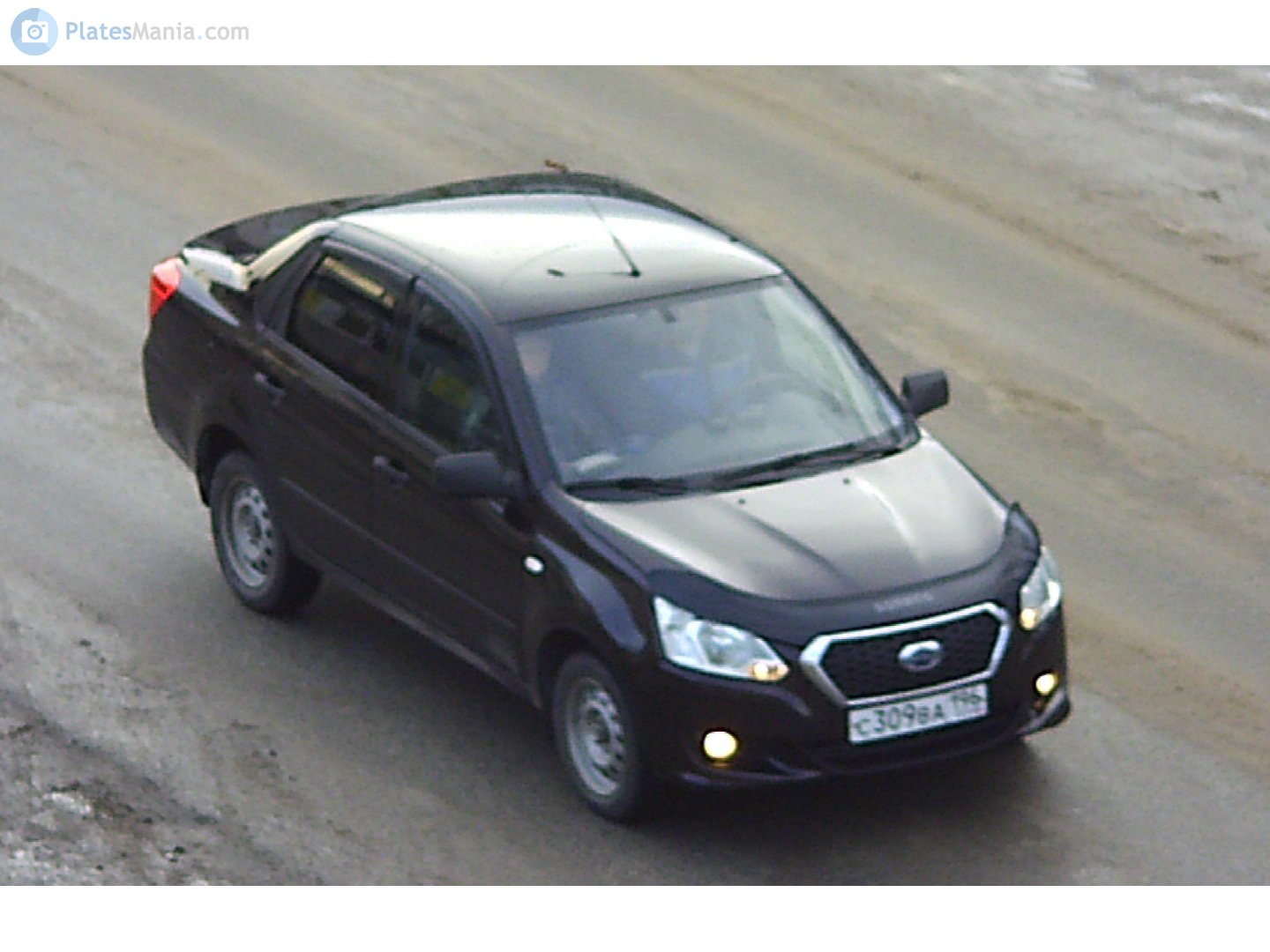 с 309 ва 196, Datsun on-DO 