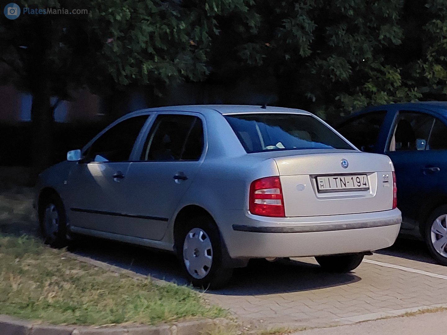 ITN-194, Skoda Fabia 1st gen Sedan (6Y3), 2001–2007