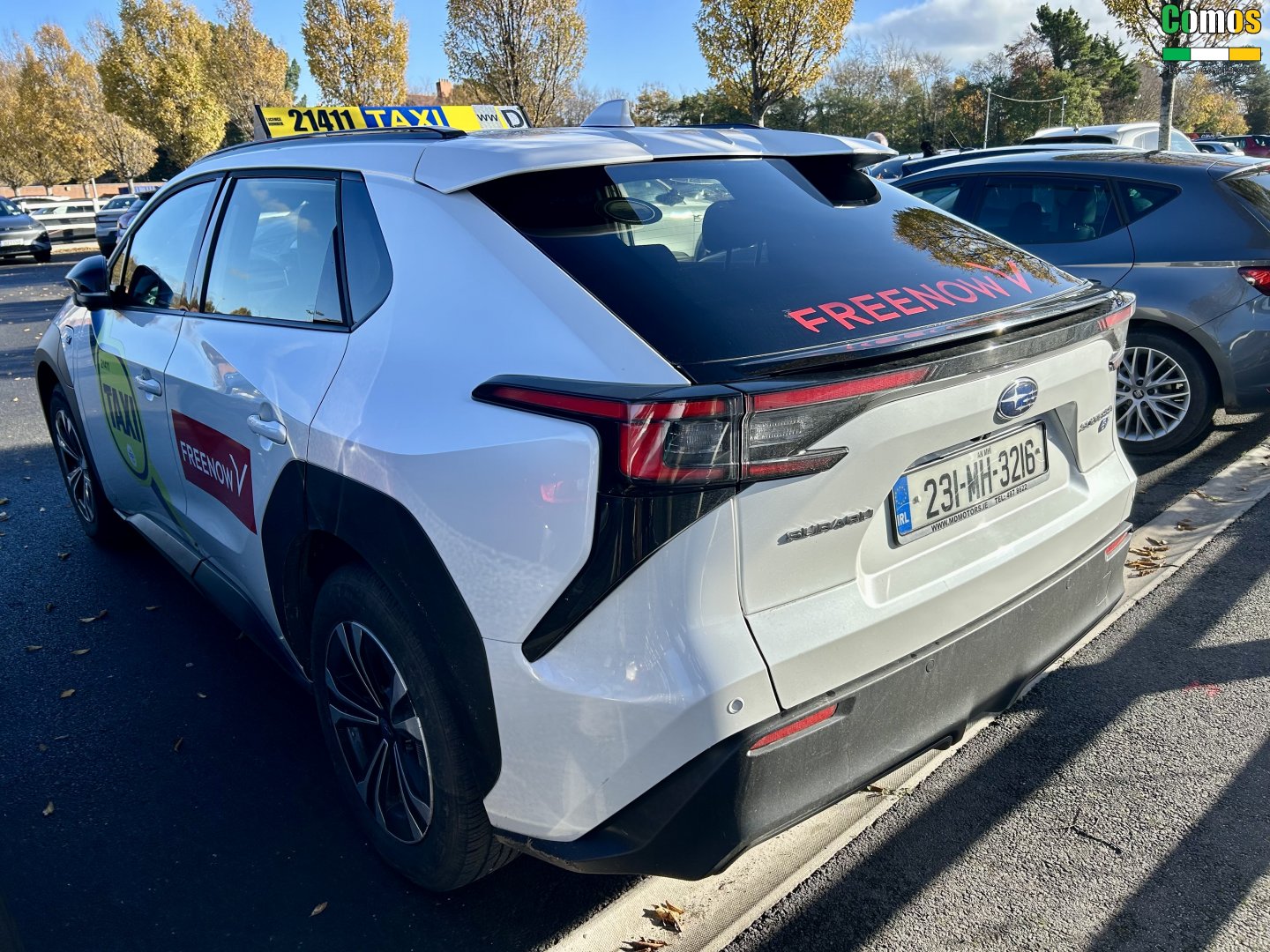 231-MH-3216, Subaru Solterra 1st gen (EA10), 2022–