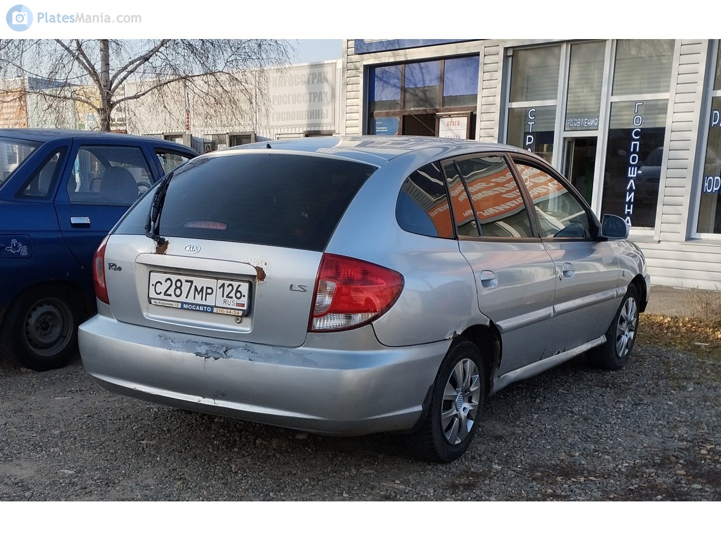 с 287 мр 126, Kia Rio 1st gen Wagon (DC), facelift, 2002–2005