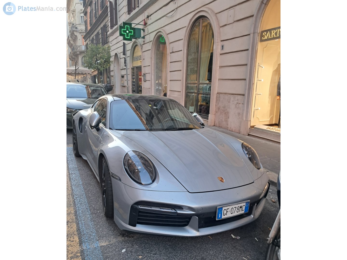 GF 078 MC, Porsche 911 8th gen Coupé (992.1), 2019–2025