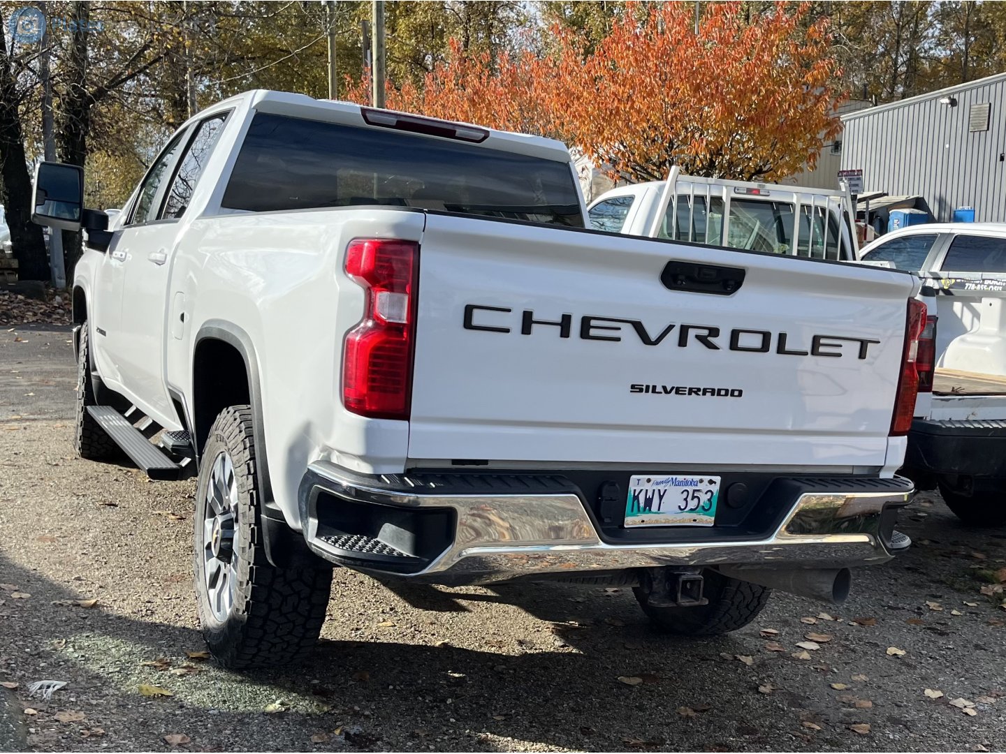 KWY 353, Chevrolet Silverado 4th gen 2500HD/3500HD (GMT1XX), 2019–