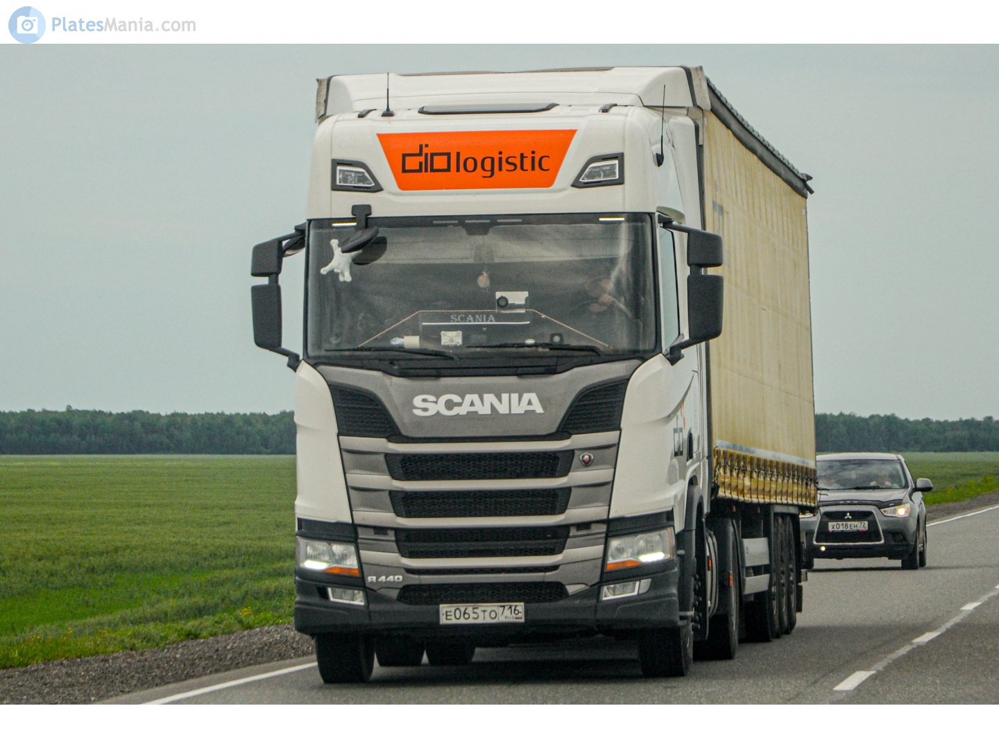е 065 то 716, Scania R-Series 2nd gen, 2016–