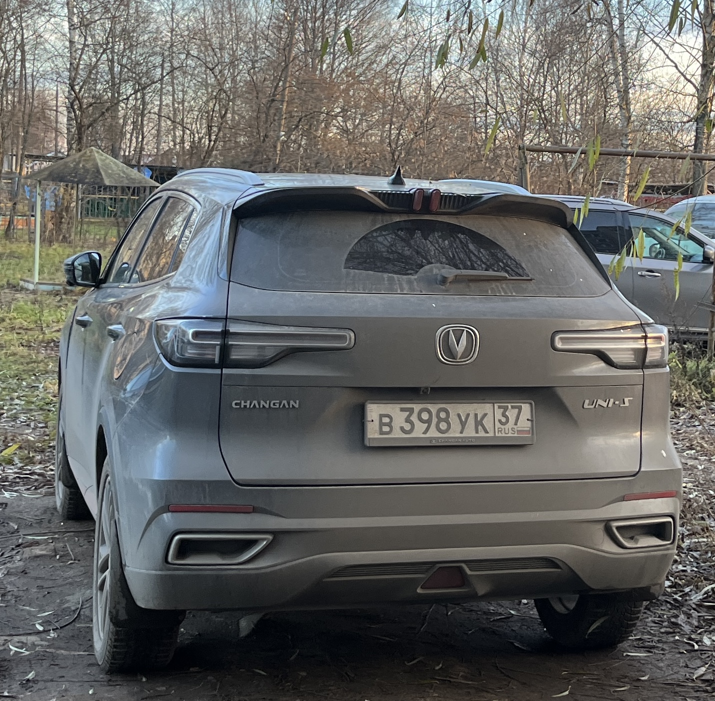в 398 ук 37, Changan (Chana) UNI-S 