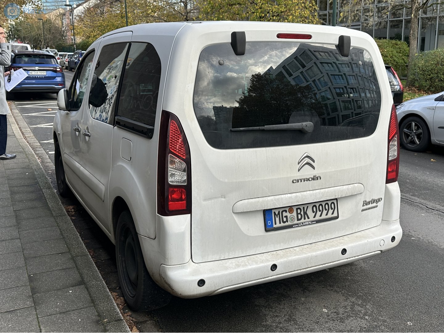 MG BK 9999, Citroёn Berlingo 