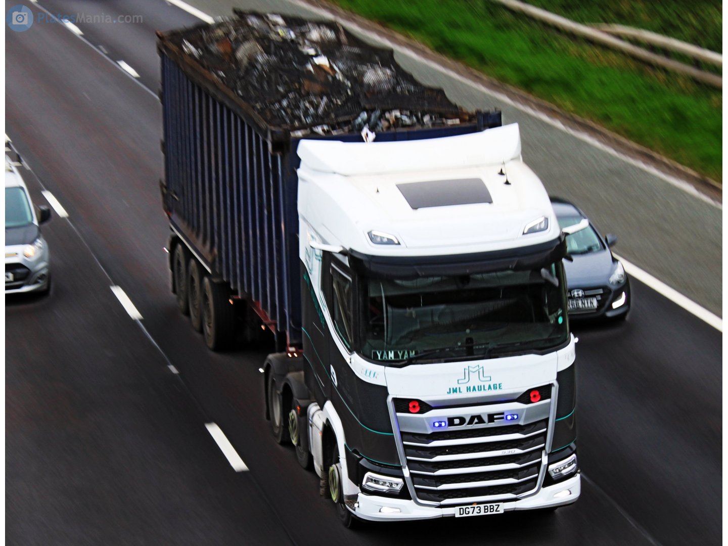 DG73BBZ, DAF XG 1st gen, 2021–