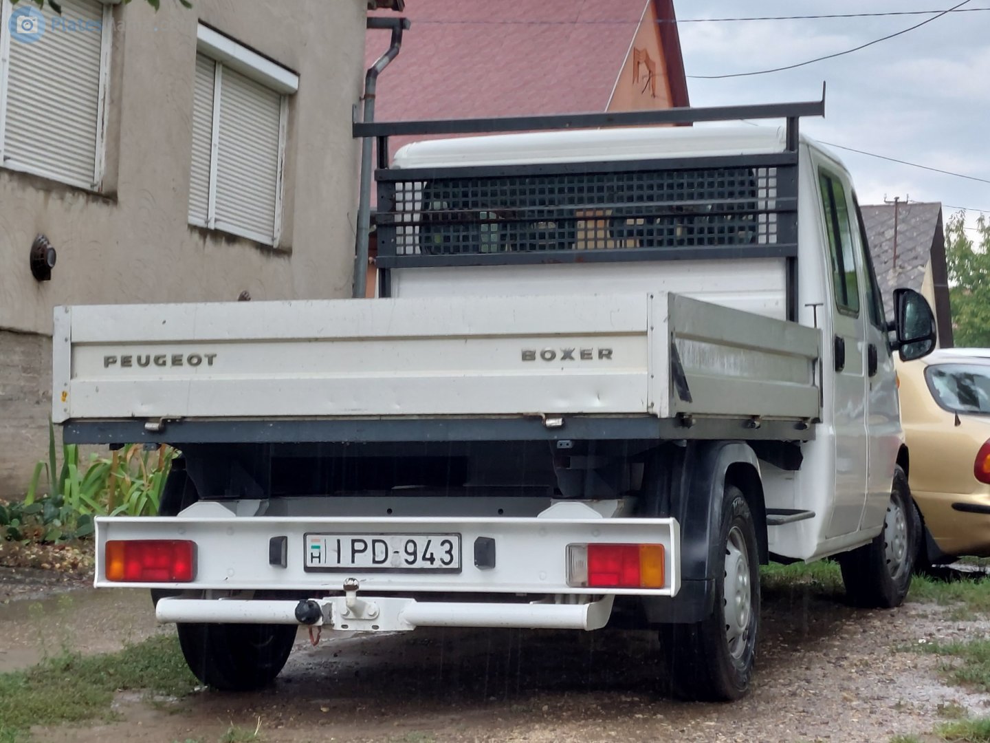 IPD-943, Peugeot Boxer 1st gen Double Cab (X244), facelift, 2002–2006 (–2016 for LATAM-market)