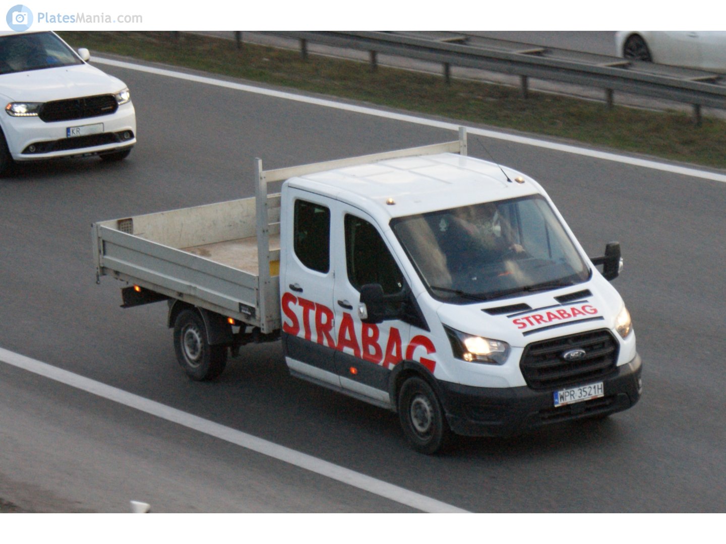 WPR 3521H, Ford Transit 4th gen Double Cab (V363), 2013–