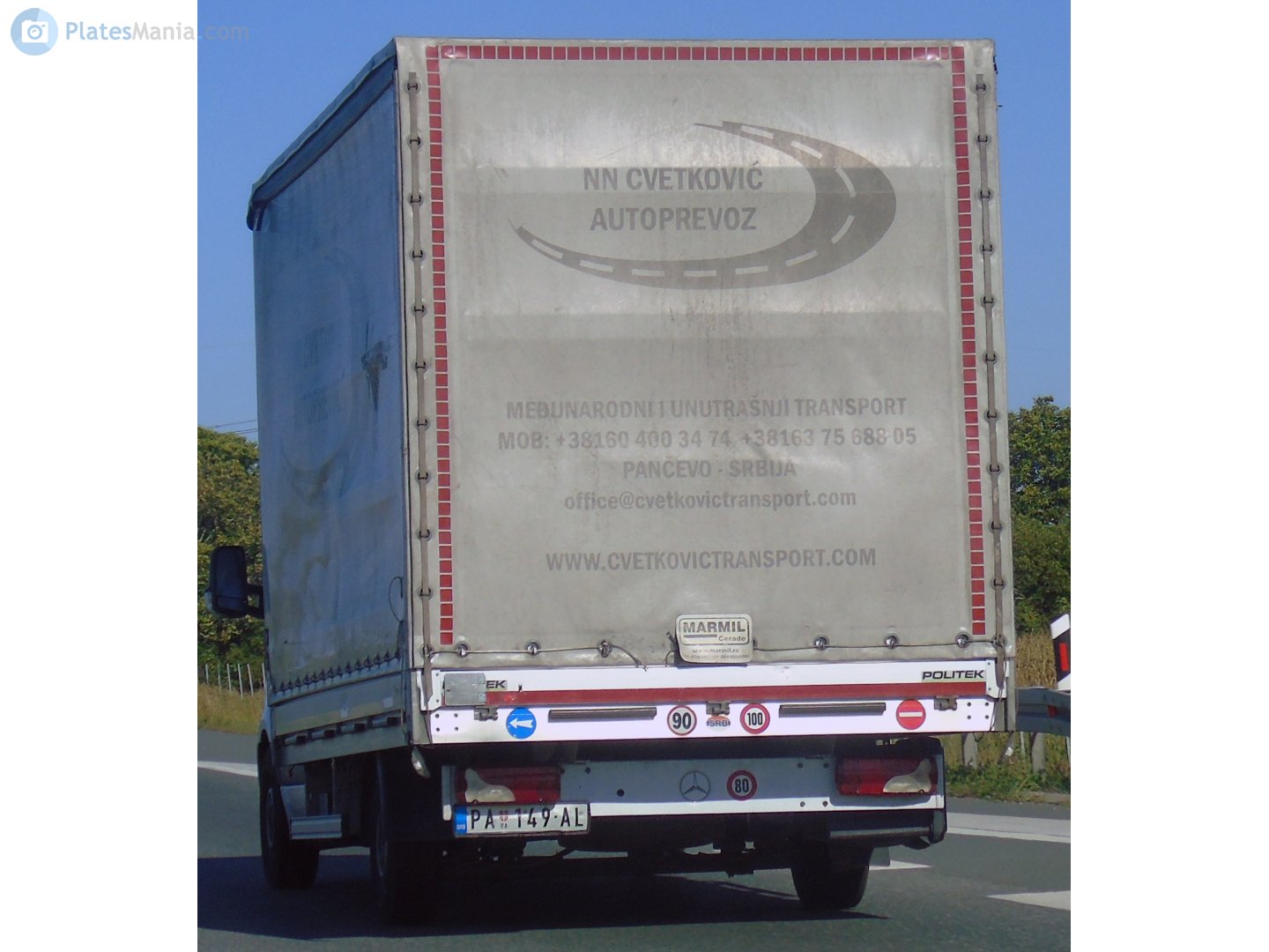 PA 149-AL, Mercedes-Benz Sprinter 3rd gen (W907), 2018–